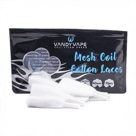 VANDY VAPE bawełna COTTON LACES