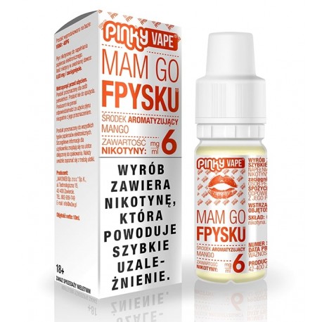 LIQUID PINKY VAPE 10 ML 6 MG AKCYZA