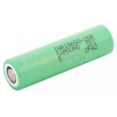 Ogniwo Samsung 25R 18 650 2500mAh