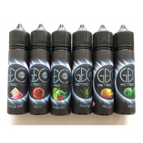 Longfill Geometric Fruits 10/60ml