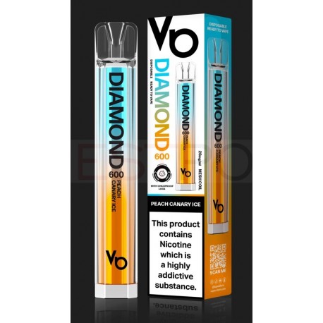 E-Papieros Jednorazowy Diamond 20MG 600puffs