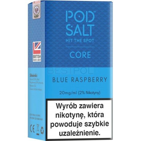 E-Liquid Pod Salt Core 10ml 20mg