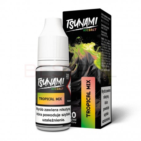 TSUNAMI NICSALT 10 ML 20 MG - LIQUID NA SOLI NIKOTYNOWEJ