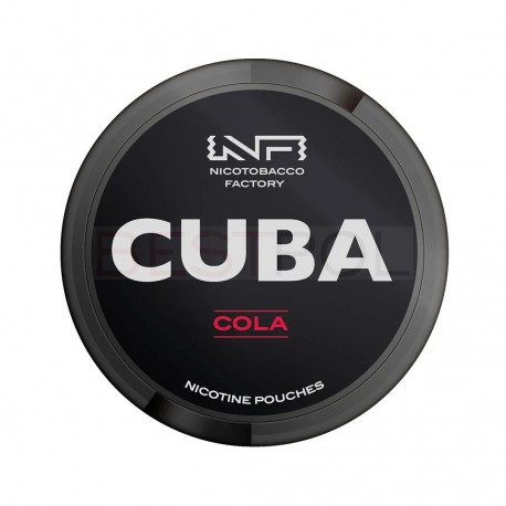 Woreczki nikotynowe CUBA Black 66mg/g