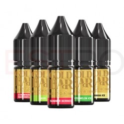 Liquid GOLD BAR SALT 20mg 10ml