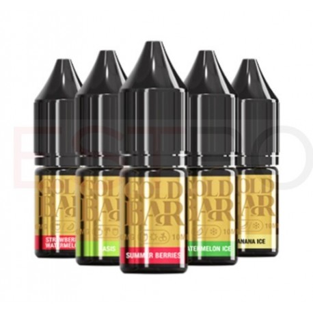 Liquid GOLD BAR SALT 20mg 10ml