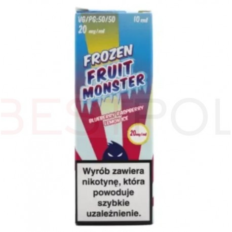 Liquid MONSTER SALT 20MG 10ML NOWA AKCYZA 2025