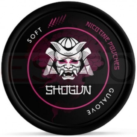 Woreczki nikotynowe SHOGUN 10mg SOFT