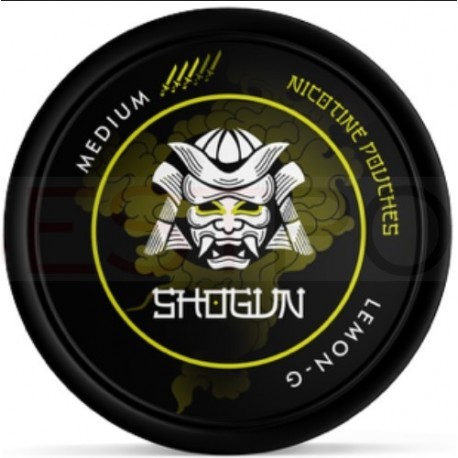 Woreczki nikotynowe SHOGUN 15mg MEDIUM