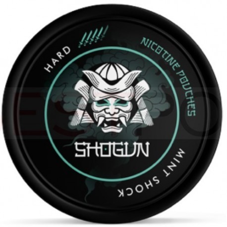 Woreczki nikotynowe SHOGUN 20mg HARD