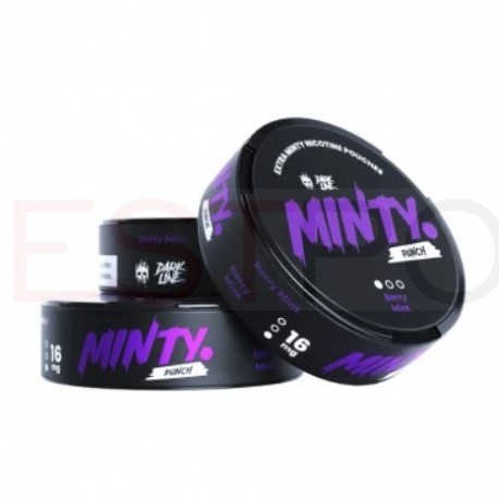 Woreczki Nikotynowe Dark Line MINTY 16mg