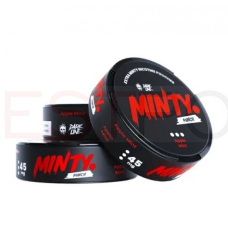 Woreczki Nikotynowe Dark Line MINTY 45mg