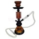 SHISHA Brown 1 wąż 28cm