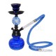 SHISHA Blue 1 wąż 26cm