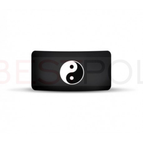 VAPE BAND Ying-Yang Black 22-26mm