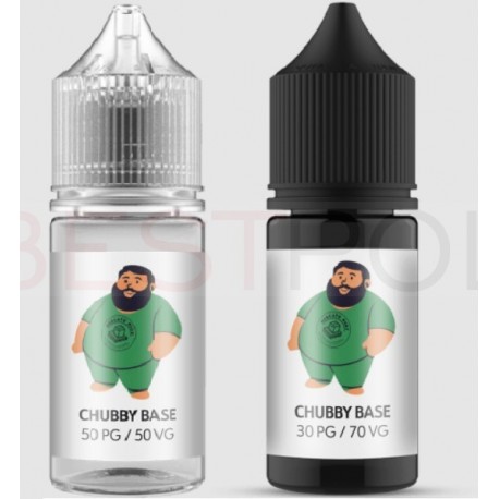Baza beznikotynowa CHUBBY BASE 0mg 30ml