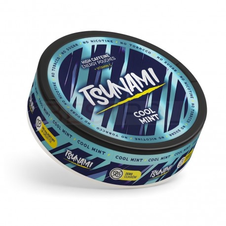 Woreczki kofeinowe TSUNAMI 80mg/g