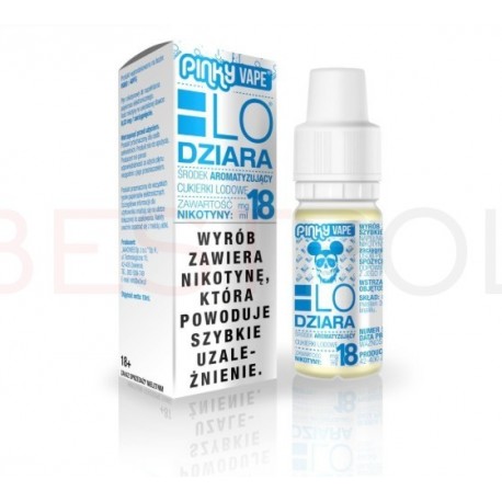 LIQUID PINKY VAPE 10 ML 18 MG NOWA AKCYZA 2025