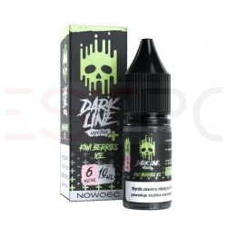 Liquid DARKLINE NICOTINE+ 10ml 6mg NOWA AKCYZA 2025