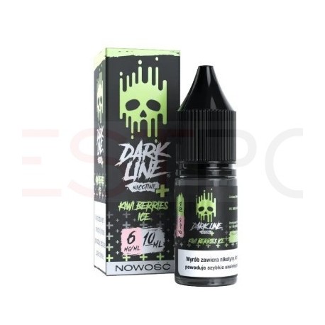 Liquid DARKLINE NICOTINE+ 10ml 6mg NOWA AKCYZA 2025