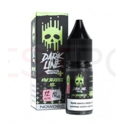 Liquid DARKLINE NICOTINE+ 10ml 12mg NOWA AKCYZA 2025