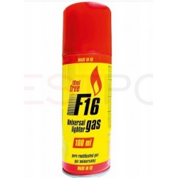 GAZ do zapalniczek F16 100ml