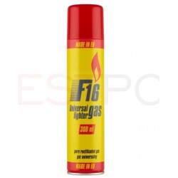 GAZ do zapalniczek F16 300ml