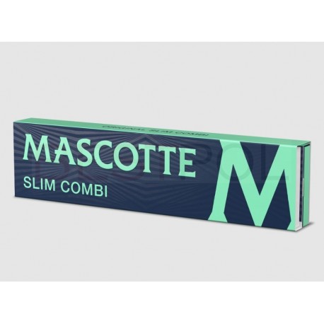 Bibułki MASCOTTE Slim Size + filtry