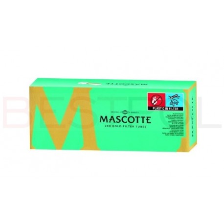Gilzy MASCOTTE Menthol 200 szt.