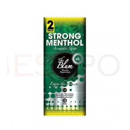 KARTA AROMATYZUJĄCA THE BLUM STRONG MENTHOL