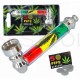 Fajka Metalowa + Sitka mix 5-2065