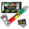 Fajka Metalowa + Sitka mix 5-2065