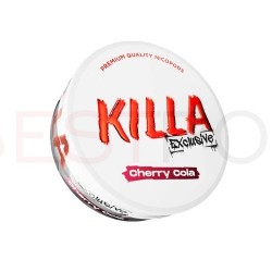 Woreczki nikotynowe KILLA 16mg/g