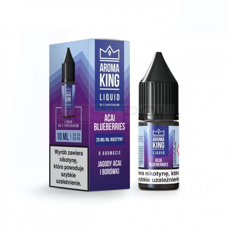 Liquid Aroma King Salt 10ml 20MG NOWA AKCYZA 2025 NOWOŚĆ !!!