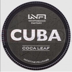 Woreczki nikotynowe CUBA 77mg/g