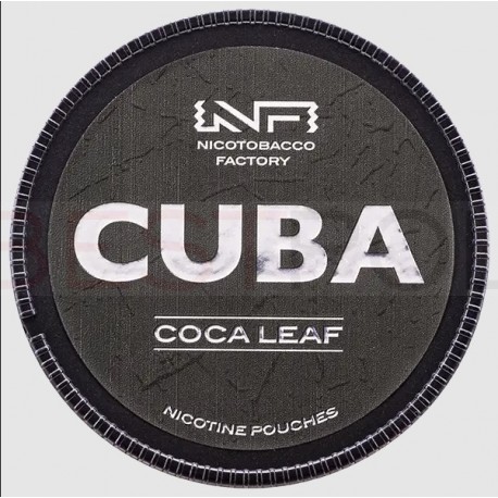Woreczki nikotynowe CUBA 77mg/g
