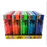 Zapalniczka piezoelektryczna F16 Neon Transparent TC5