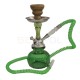 SHISHA Black 23cm 1 wąż