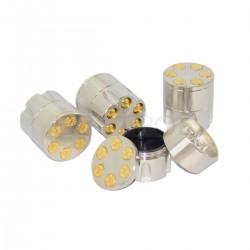 Młynek Magazynek Pocket Size 30mm 3-częściowy metalowy