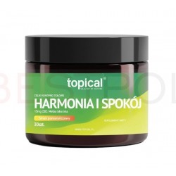 Żelki Konopno-Ziołowe Topical CBD Harmonia i Spokój