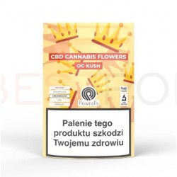 Susz konopny CBD OG Kush Flowrolls z akcyzą 2g