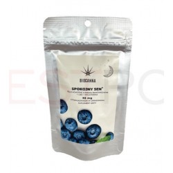 Żelki konopne CBD Biocanna 20g - SPOKOJNY SEN