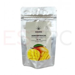 Żelki konopne CBG Biocanna 20g - KONCENTRACJA