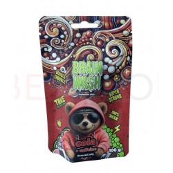 Żelki konopne CBD Brain Wash 100g - COLA + KOFEINA