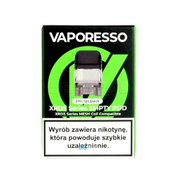 kartridż VAPORESSO XROS 2ml PUSTY