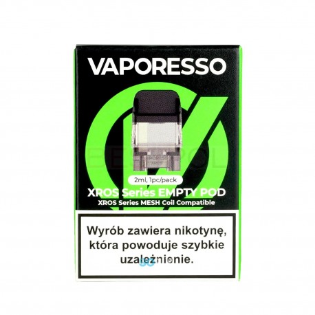 kartridż VAPORESSO XROS 2ml PUSTY
