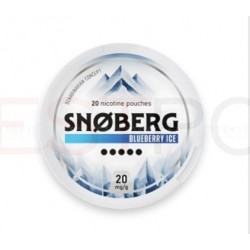 Woreczki Nikotynowe SNOBERG 13MG