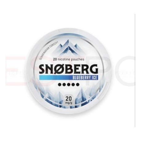 Woreczki Nikotynowe SNOBERG 13MG