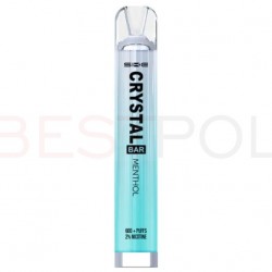 E-Papieros Jednorazowy Crystal Bar 600 Puff