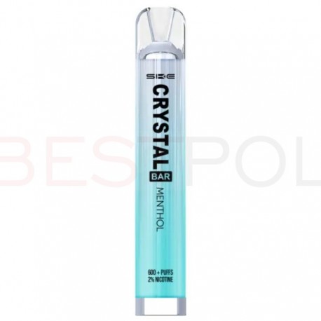 E-Papieros Jednorazowy Crystal Bar 600 Puff